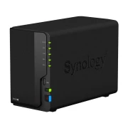 Мрежов сторидж Synology DS220+, за 2 диска, до 32TB, 2GHz, 2GB, Гигабит, USB3.0