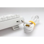 Ducky One 3 Pure White Mini 60% Hotswap Cherry MX Speed Silver