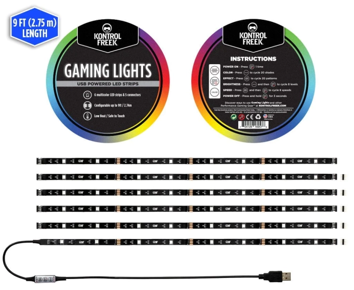 RGB лента KontrolFreek USB - 2.74m