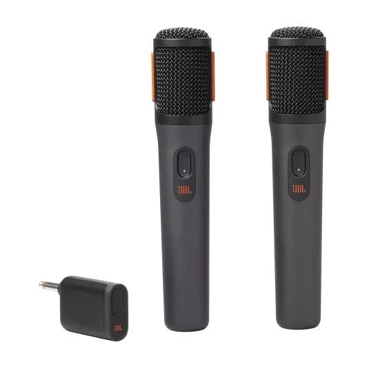 Комплект безжични микрофони JBL PartyBox 2бр