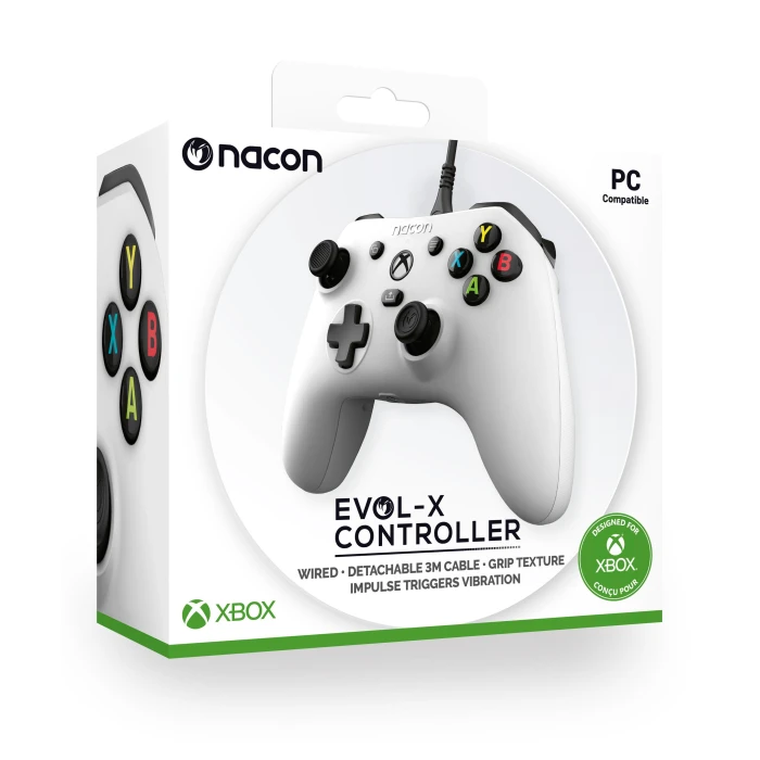 Nacon XBOX EVOL-X White