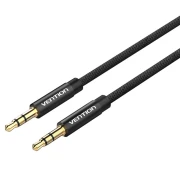 Vention Аудио Кабел Fabric Braided 3.5mm M/M Audio Cable 1m - BAGBF