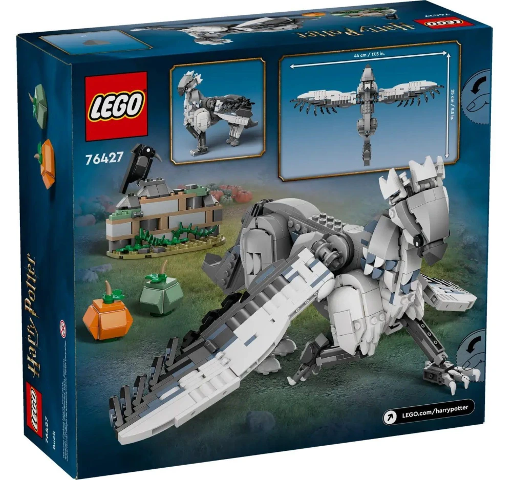 LEGO Harry Potter - Hippogreif, 76427