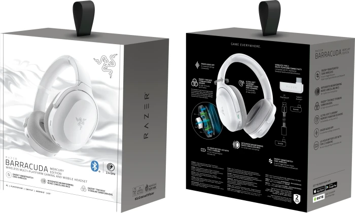 Razer Barracuda Wireless Mercury