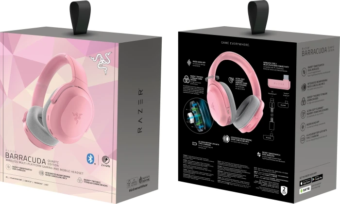 Razer Barracuda Wireless Quartz