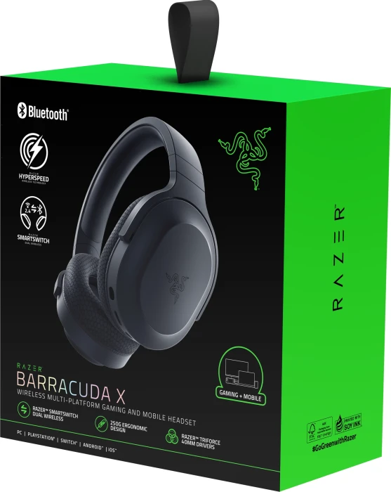 Razer Barracuda X Wireless Black