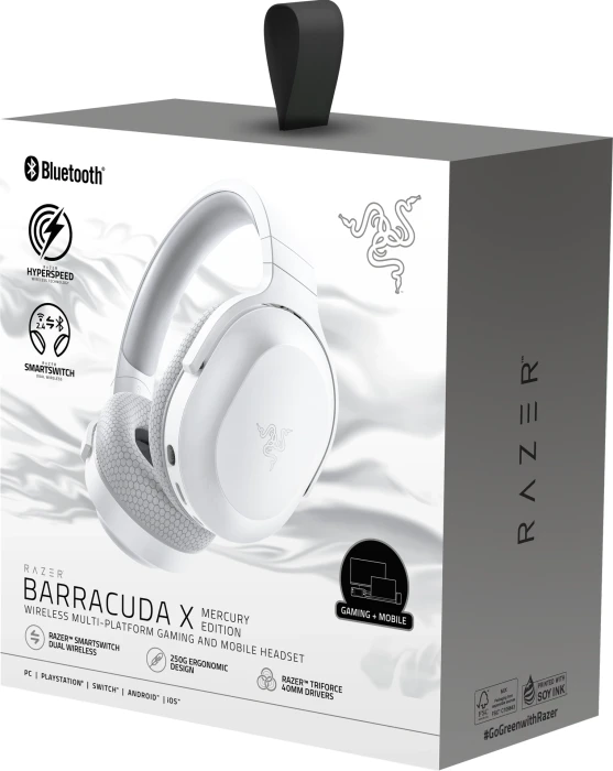 Razer Barracuda X Wireless Mercury