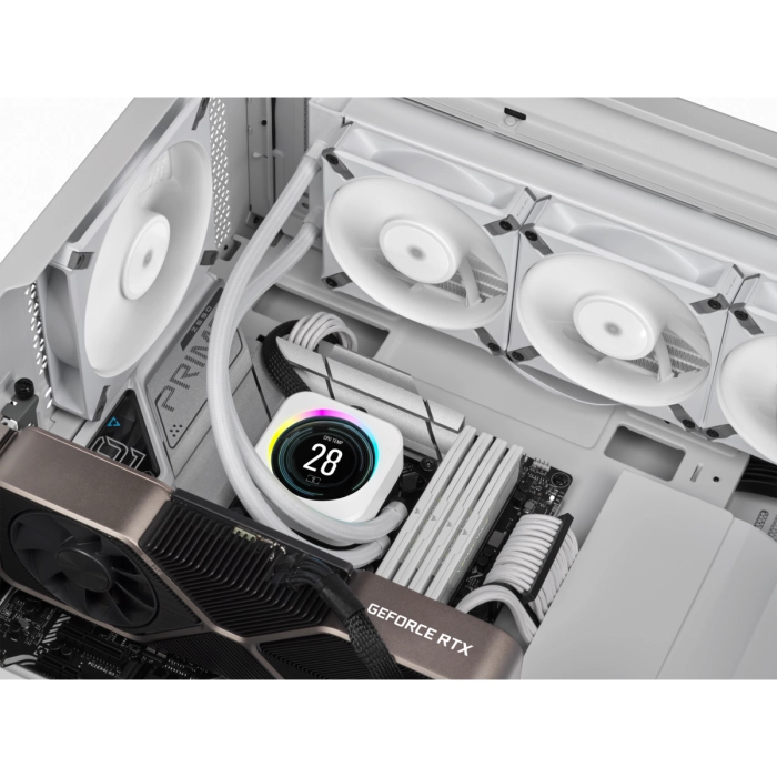 CORSAIR AF140 ELITE WHITE