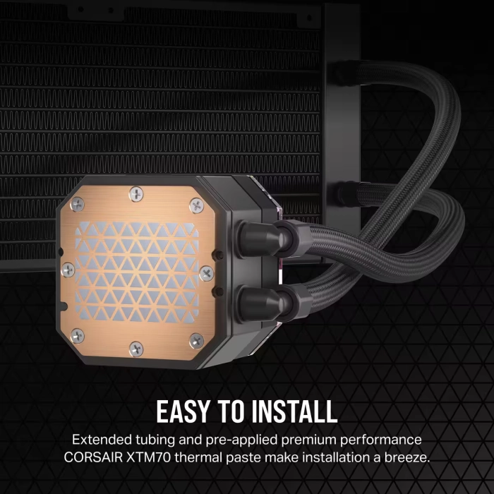 Corsair iCUE H100i ELITE CAPELLIX XT 240mm
