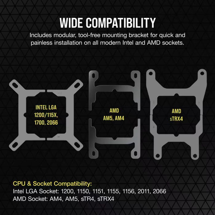 Corsair iCUE H100i ELITE CAPELLIX XT 240mm