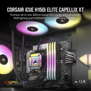 Corsair iCUE H150i ELITE CAPELLIX XT 360mm