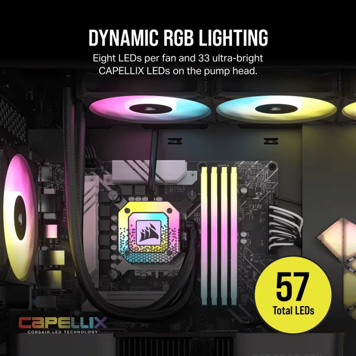 Corsair iCUE H150i ELITE CAPELLIX XT 360mm