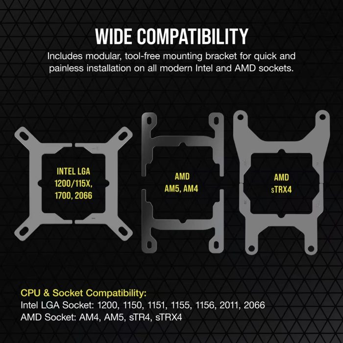 Corsair iCUE H150i ELITE CAPELLIX XT 360mm