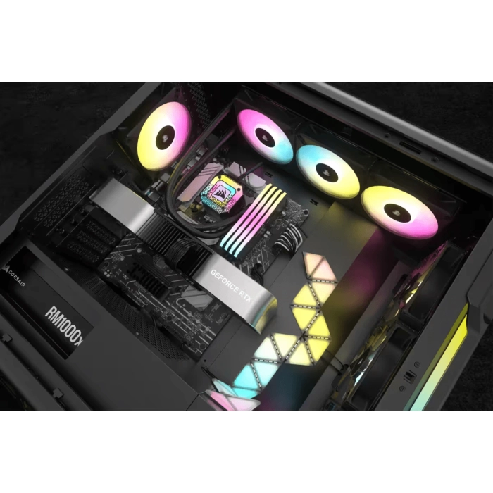 Corsair iCUE H150i ELITE CAPELLIX XT 360mm