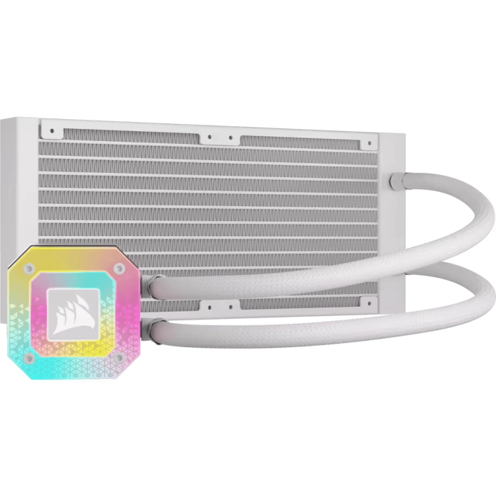 Corsair iCUE H100i ELITE CAPELLIX XT White 240mm