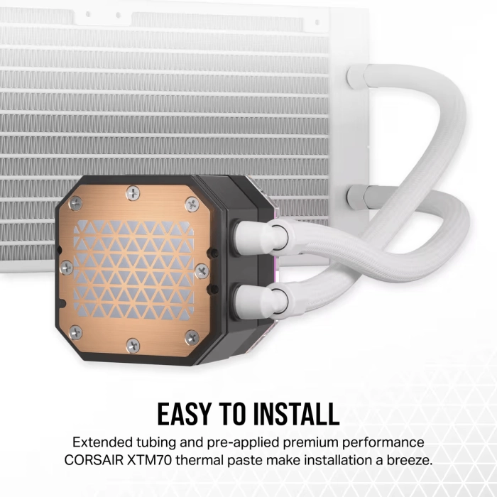 Corsair iCUE H150i ELITE CAPELLIX XT White 360mm