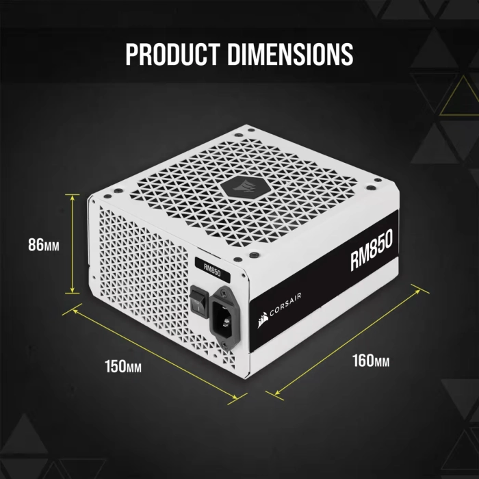 Corsair RM850 White GOLD 850W