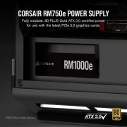CORSAIR RM750e GOLD PCIe 5.0 750W
