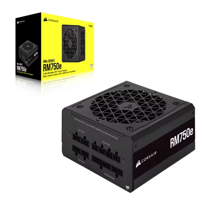 CORSAIR RM750e GOLD PCIe 5.0 750W