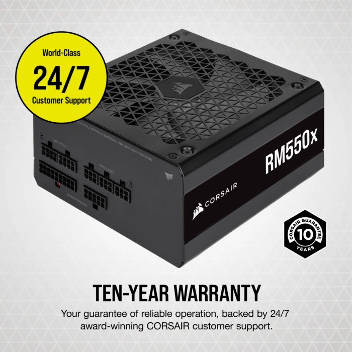 CORSAIR RM550x Gold 550W