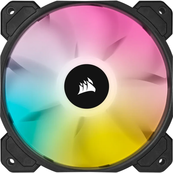CORSAIR SP120 iCUE RGB ELITE Black