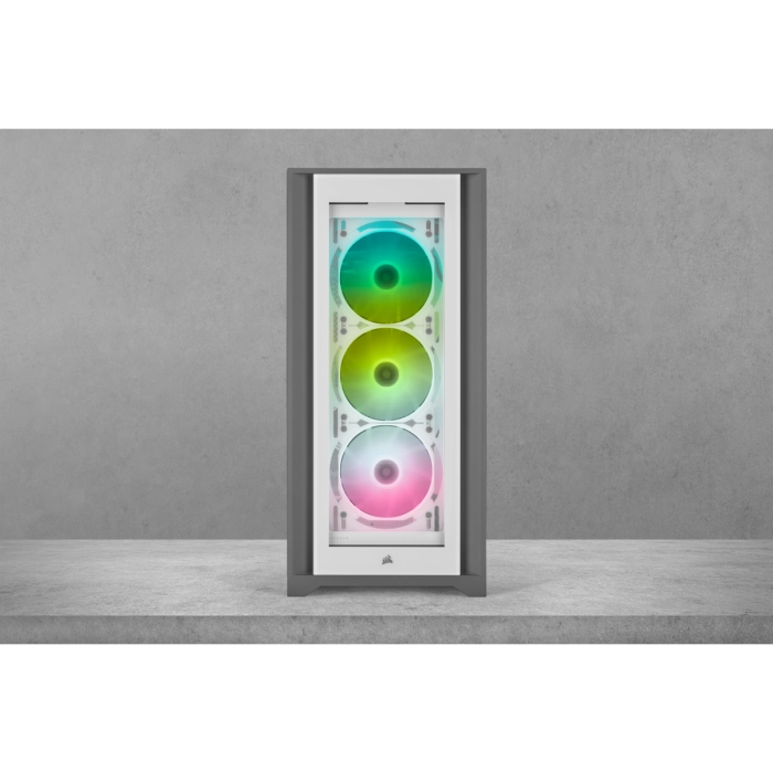 CORSAIR SP120 iCUE RGB ELITE White
