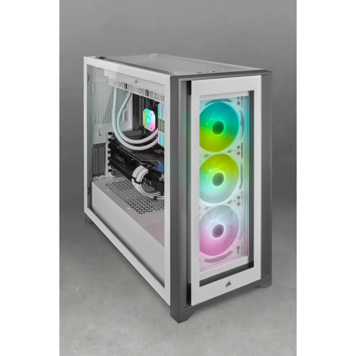 CORSAIR SP120 iCUE RGB ELITE White