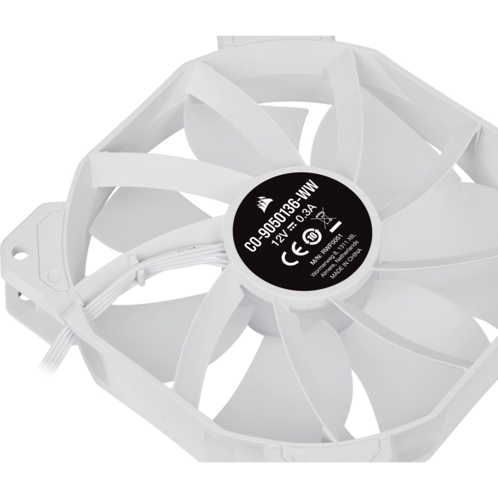 CORSAIR SP120 iCUE RGB ELITE White