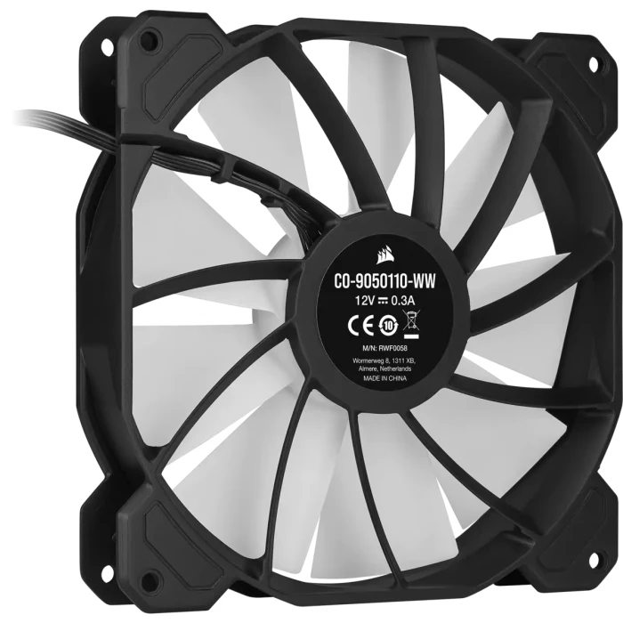CORSAIR SP140 iCUE RGB ELITE Black