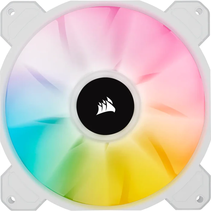 CORSAIR SP140 iCUE RGB ELITE White