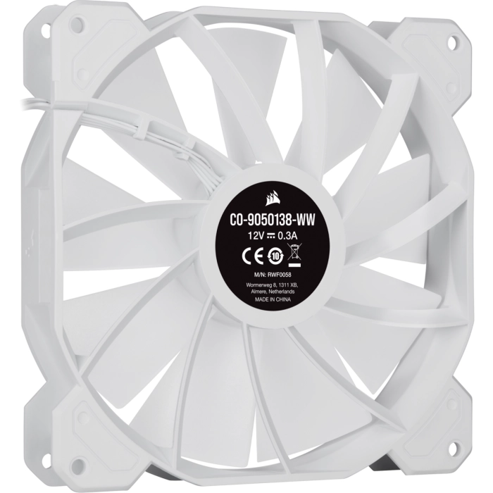 CORSAIR SP140 iCUE RGB ELITE White