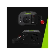 Инвертор GREEN CELL 24V 150W/300W Модифицирана синусоида