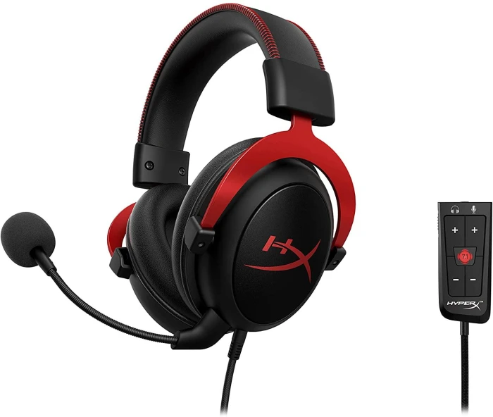 HyperX Cloud II Red