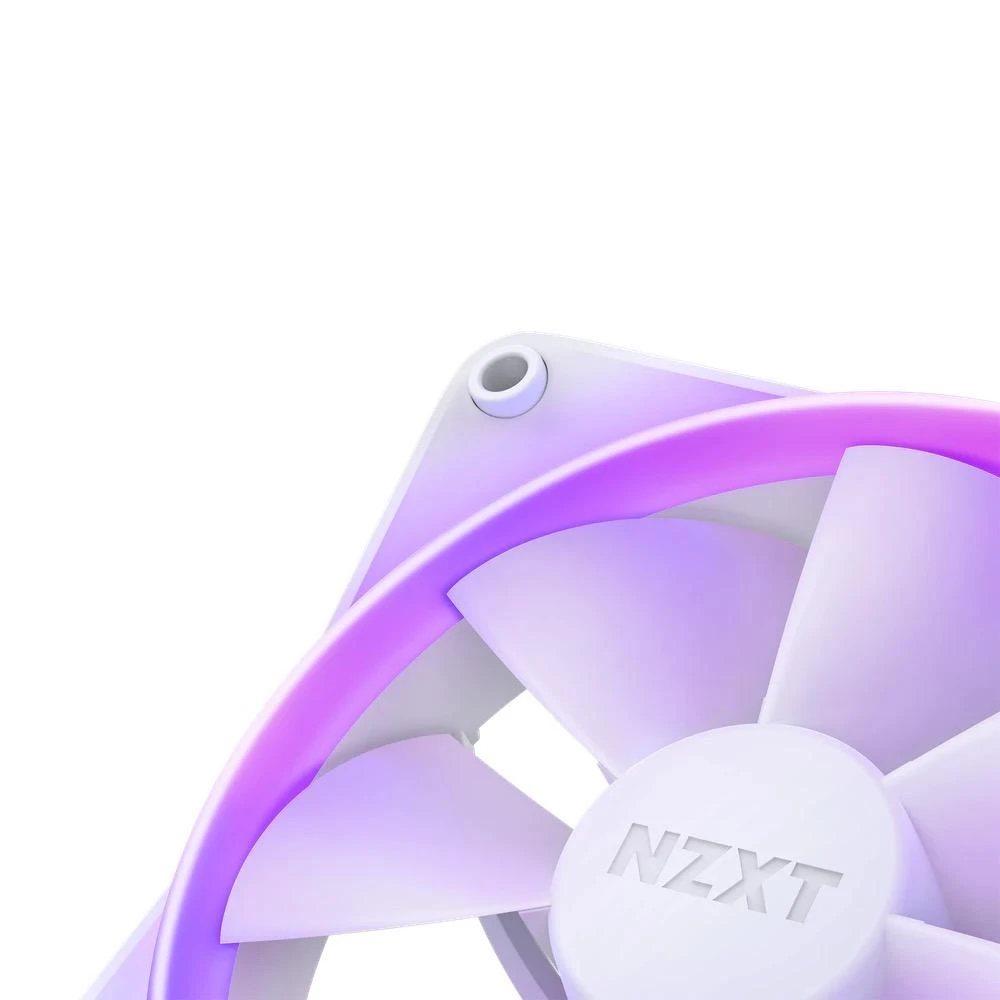 NZXT F120 RGB White 3in1