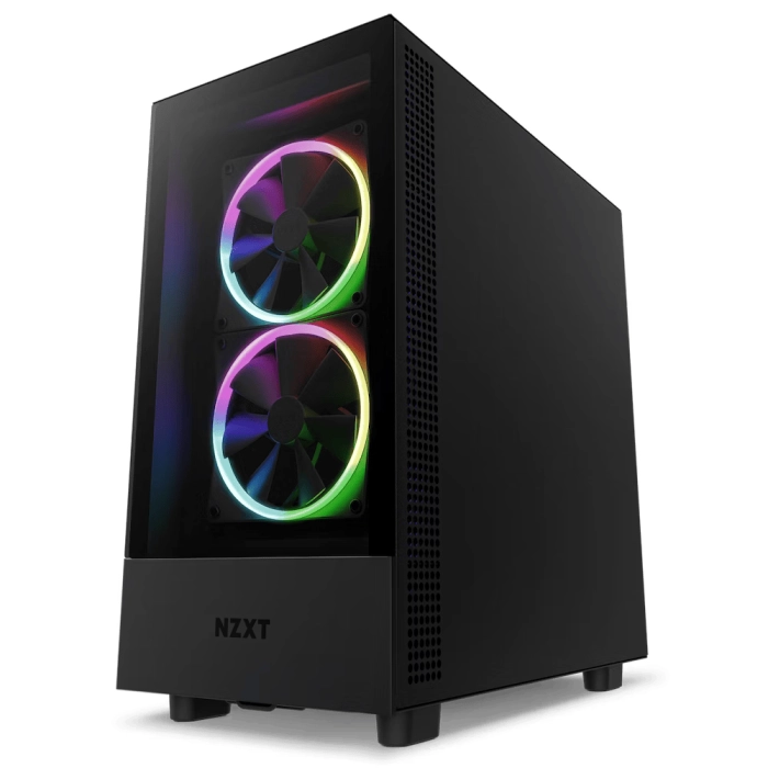 NZXT H5 Elite Matte Black