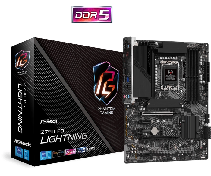 ASROCK Z790 PG LIGHTNING DDR5