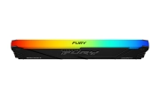 Kingston FURY Beast Black RGB 16GB DDR4 3600MHz CL18