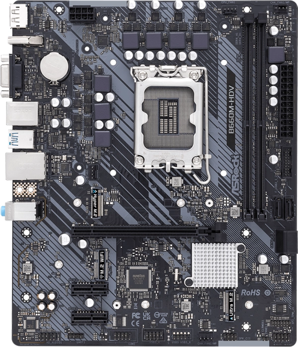 ASRock B660M-HDV DDR4