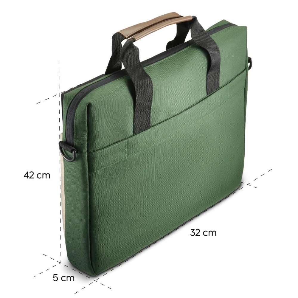 Hama Silvan Чанта за лаптоп от 40 - 41 см (15,6"-16,2"), зелена