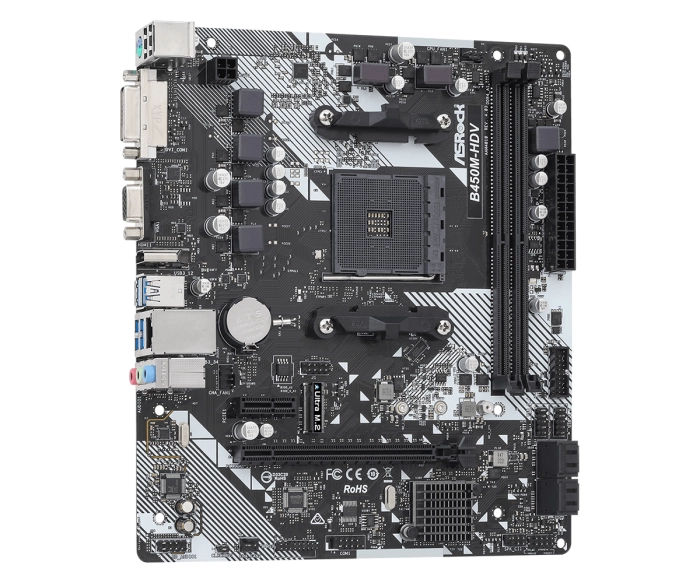 ASROCK B450M-HDV R4.0
