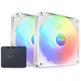 NZXT F140 RGB Core White 2in1