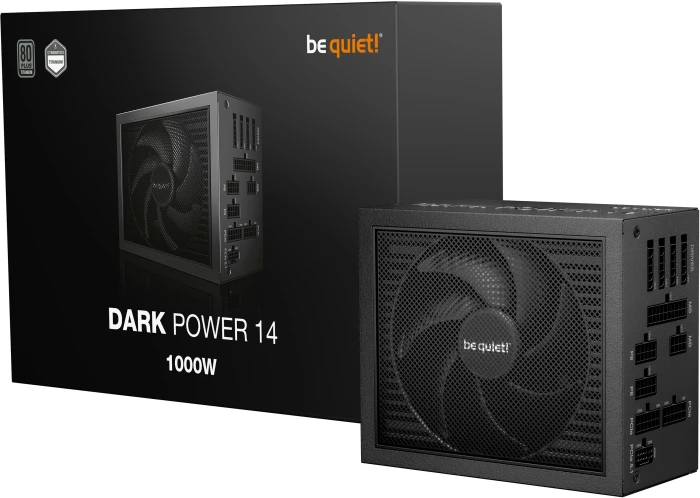 be quiet! Dark Power 14 Titanium 1000W
