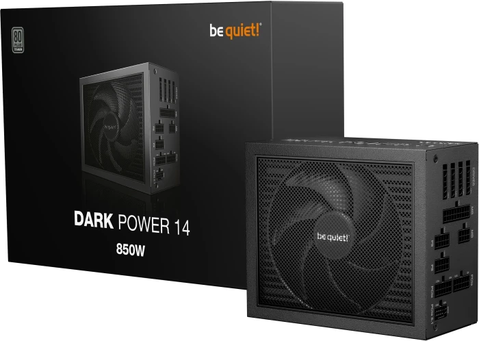 be quiet! Dark Power 14 Titanium 850W