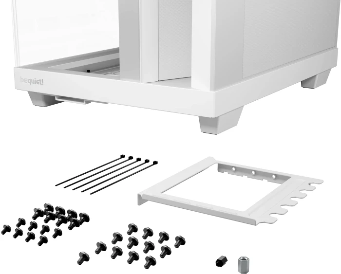 be quiet! LIGHT BASE 500 LX White