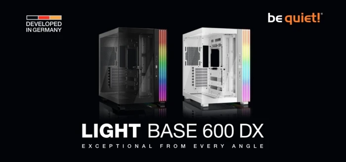 be quiet! LIGHT BASE 600 DX White