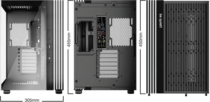 be quiet! LIGHT BASE 600 DX Black