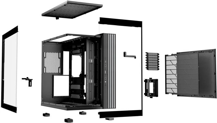 be quiet! LIGHT BASE 600 DX Black