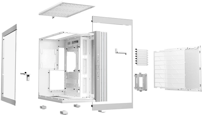 be quiet! LIGHT BASE 600 DX White