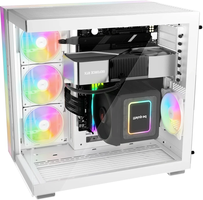 be quiet! LIGHT BASE 600 DX White