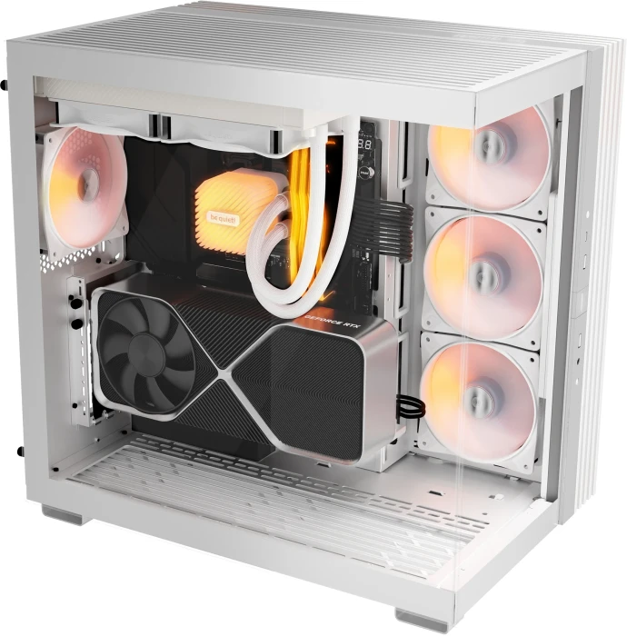 be quiet! LIGHT BASE 600 DX White